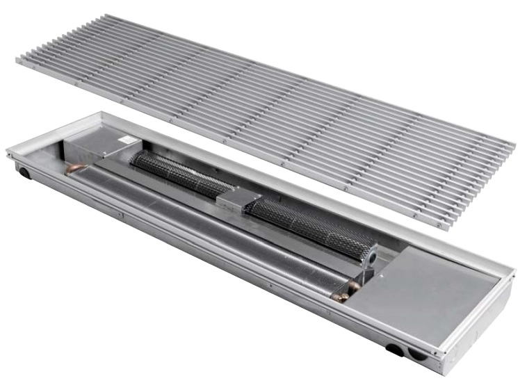 Ventiloconvectoare de pardoseala ingropate ISAN  DYNAMIC FCT40-11 230 V